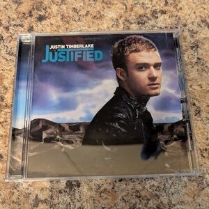 Justin Timberlake Justified CD
